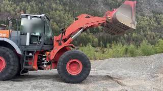 Челен товарач Hitachi ZW310 Hjullaster m/ Skuffe SE VIDEO | Изображение 4 - Machineryline