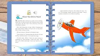 One story a day level 2 book 2 Story 24 Never too Old to travel