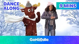 Fun in the Snow | Kids Workout & Cool Down | GoNoodle