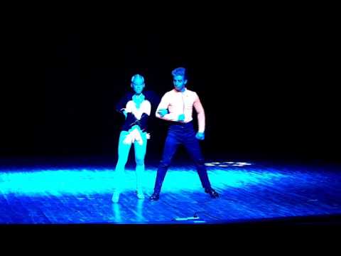 Exhibición jefferson y laura - yo soy babalu