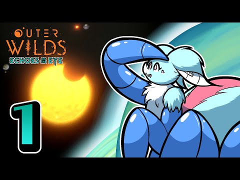 More To Explore Here!! 👀👀 - Outer Wilds Echoes of the Eye [1] - Your Friend Spiderbat