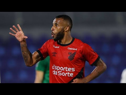 TODOS OS 12 GOLS DE ALEX SANTANA PELO ATHLETICO PR