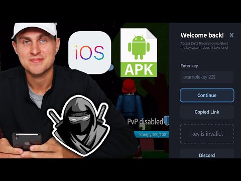 Delta Executor 2025 Install Guide for iOS Android (Keyless)
