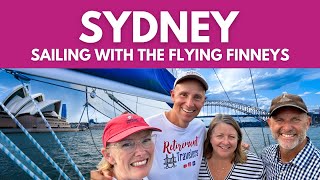Sailing Sydney Harbour in Australia | Senior Travel Vloggers