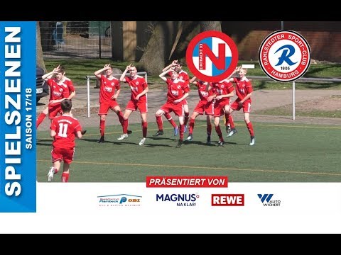 FC Eintracht Norderstedt U15 - Rahlstedter SC U15 (16. Spieltag, C- Oberliga)