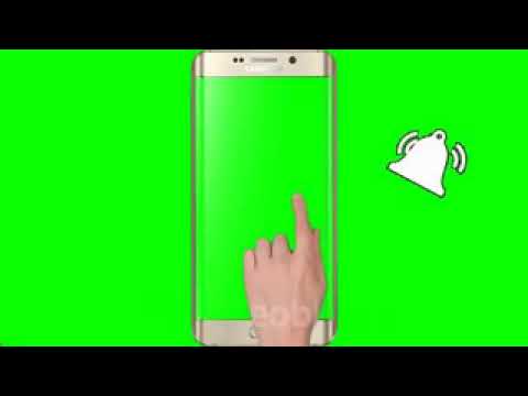Green Screen Hand Mobile Subscribe Bell Intro_low