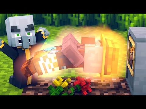 Monster School : Baby Herobrine  Has Lost His Father - Minecraft Animation