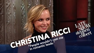 For Christina Ricci, Talk Shows Are Literally Child's Play video
