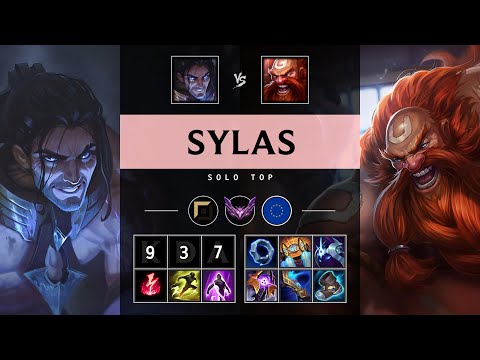 Sylas Top vs Gragas - EUW Master Patch 25.12