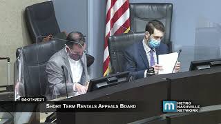 04/21/21 Short Term Rental Properties