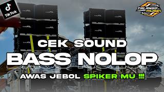 Download lagu DJ CEK SOUND BASS NOLOP 2026 ⚠️AWAS JEBOL! KHUSUS SPIKER HOREG BY TALANGO MUSIK mp3 Download lagu DJ CEK SOUND BASS NOLOP 2026 ⚠️AWAS JEBOL! KHUSUS SPIKER HOREG BY TALANGO MUSIK mp3