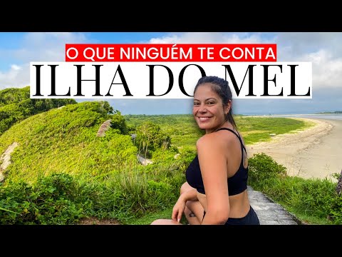 🏝️ ILHA DO MEL - PARANÁ: Guia Completo | Como Chegar, Onde Ficar, O Que Fazer e Passeio De Barco