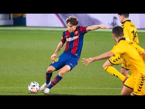 Jandro Orellana - FC Barcelona B vs Villarreal B - 09/05/2021 HD