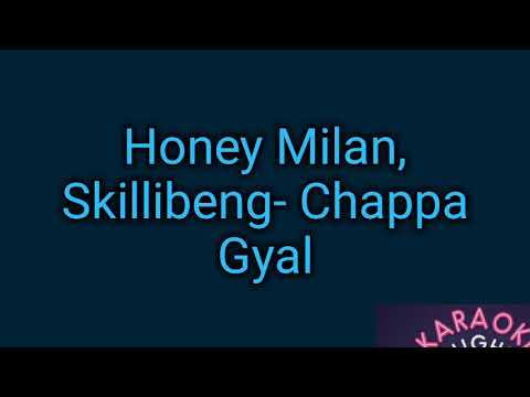 Honey Milan, Skillibeng- Chappa Gyal (lyric video)