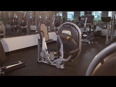 Разгибание ног HOIST CL-3401 серебряный/черный - Видео 1