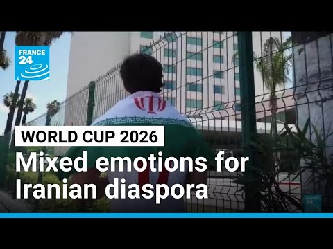 Mixed emotions among diaspora as Iran begins World Cup campaign