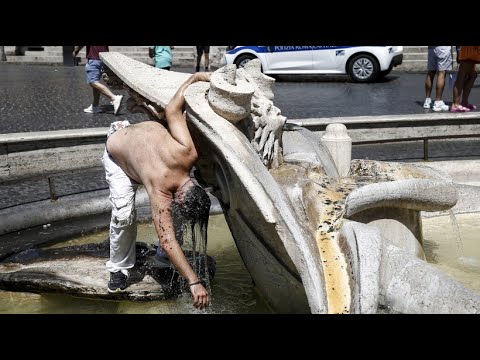 Heatwave: Italy experiences historic drought