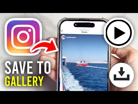 How To Save Videos From Instagram To Gallery - Full Guide