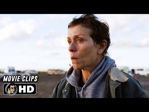 NOMADLAND Clips + Trailer (2020) Frances McDormand