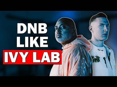 How to make a Halftime Neuro DnB Drop like IVY LAB