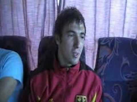 Interview mit Alexander Reichert - Europa Cup 2008 Antwerpen