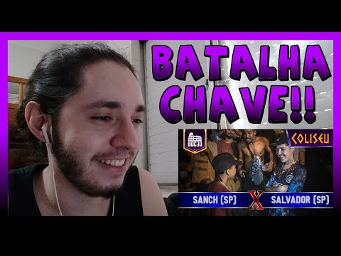 (PAI X FILHO) SALVADOR (SP) X SANCH (SP) - BATALHA DO COLISEU EDIÇÃO #30 | REACT BAUEB