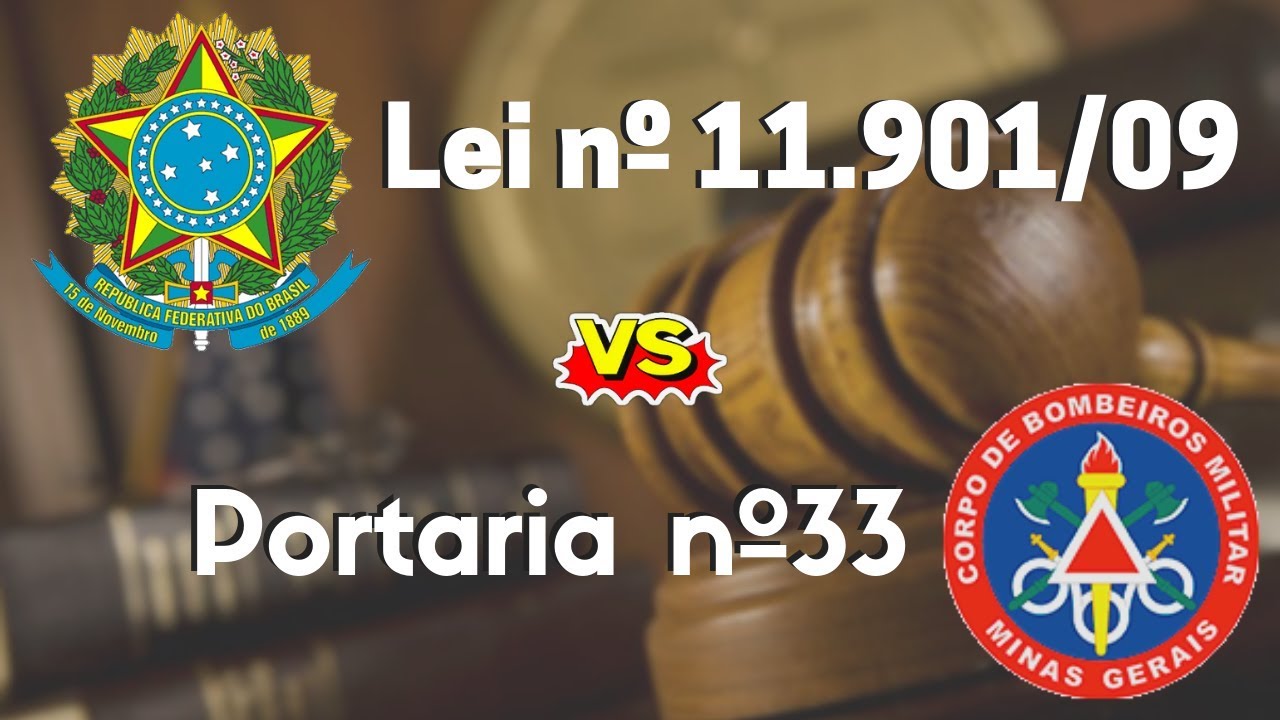 Bombeiro Militar quer sobrepor a Lei Federal?