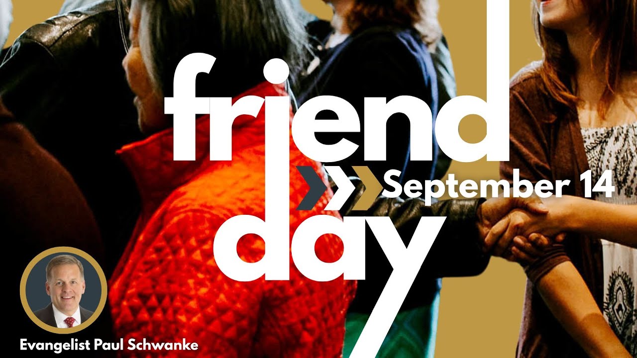 Friend Day - September 14th, 2025 PM