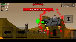 Pixel Force 2 Magma Chamber Speedrun in 0:13s