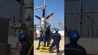 Electric cleaning process of salt ash- Good tools and machinery make work easy