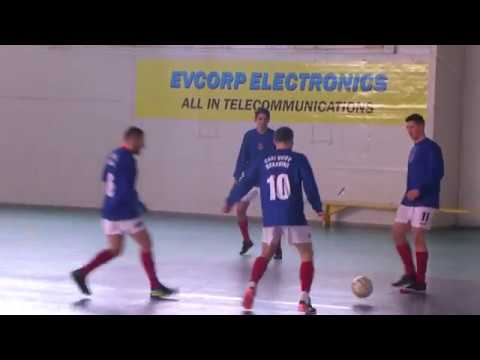 Futsal Liga II ---Bukovina Vicov-Dinamo Leonardo Oradia