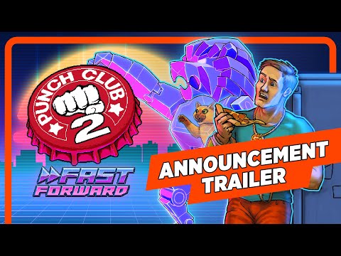 Punch Club 2: Fast Forward - Official Announcement Trailer 👊 thumbnail