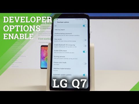 How to Reset Developer Options in LG Q7 - Restore Developer Defaults