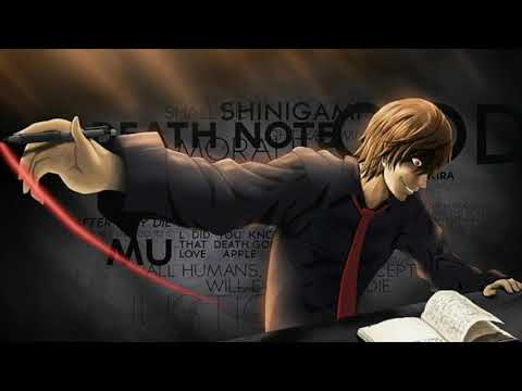 (Light death note montage)i have won exactly as planned