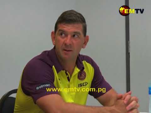 PNG Hunters go Down to Brisbane Broncos 12 Points to 26 Yesterday in Port Moresby