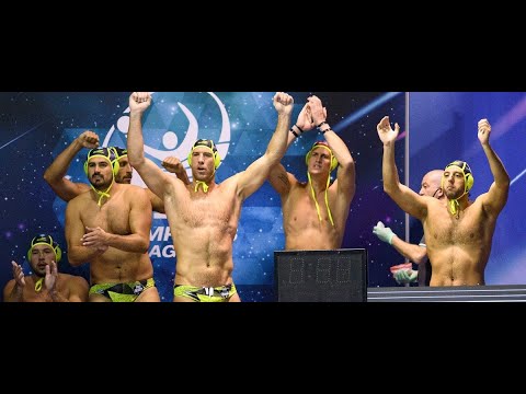 Pro Recco vs CN Marseille - Highlights - Waterpolo Champion's League 2020 / 2021