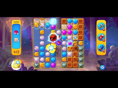 Fishdom level 12206 no boosters フィッシュダム ノーマル