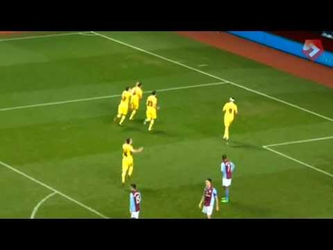 Villa v Blades - cup goals