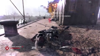 田舎侍のBF5べーた　アサルトライフルにめざめた？
