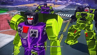 Constructicons Battle Sequence, and Devastator Boss Fight - Transformers Devastation (4K 60fps)