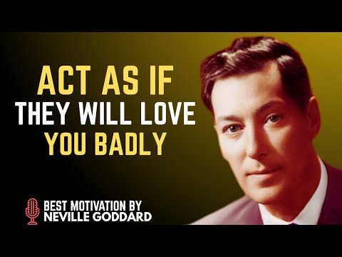 Rampage to Attract Your Specific Person NOW! They Will Love You Badly - NEVILLE GODDARD
