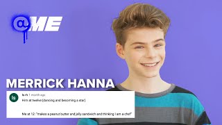 MERRICK HANNA ➤ Reacts to Fan Comments | @me video