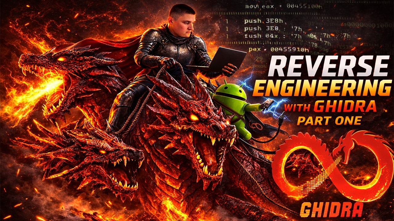 Android Native Code from Zero — Static JNI & Reverse Engineering with Ghidra