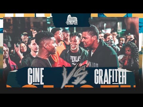 GINE X GRAFITEH (SP) - BATALHA DO COLISEU - EDIÇÃO 115