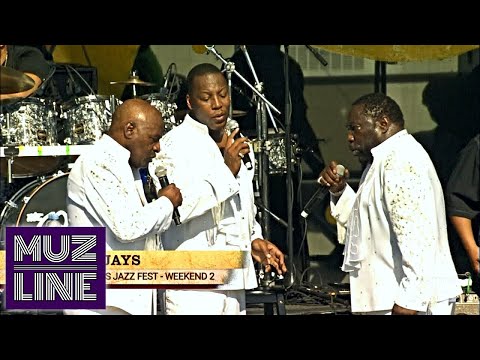 The O'Jays Live at New Orleans Jazz & Heritage Festival 2015