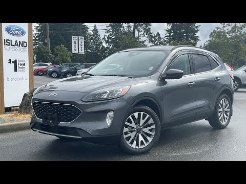 2022 Ford Escape Titanium + NAV, Moonroof, AWD Review | Island Ford