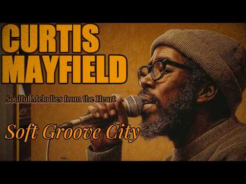 Chicago Soul | Curtis Mayfield Inspired – Soft Groove City (No Mid-Roll Ads)