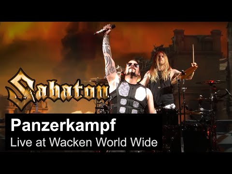 SABATON - Panzerkampf (Live at Wacken World Wide)