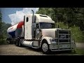 Freightliner Classic XL v 3.2.1 для Euro Truck Simulator 2 видео 1