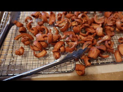 Pork Cracklins Made From Pork Skin